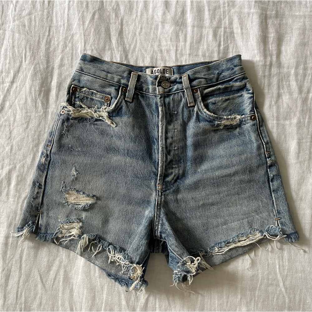 Agolde highwaist Dee short